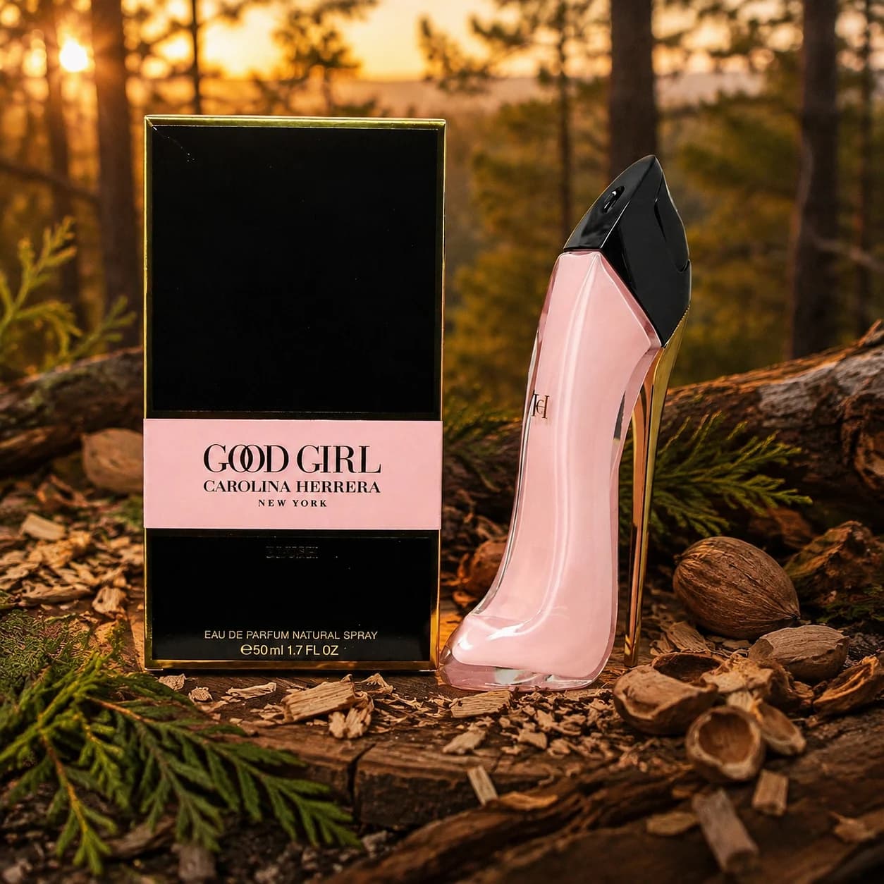 Good Girl Blush by Carolina Herrera Eau De Parfum Spray 2.7 oz / E 80 ml Long-lasting Arabian Luxury Fragrance Ideal…