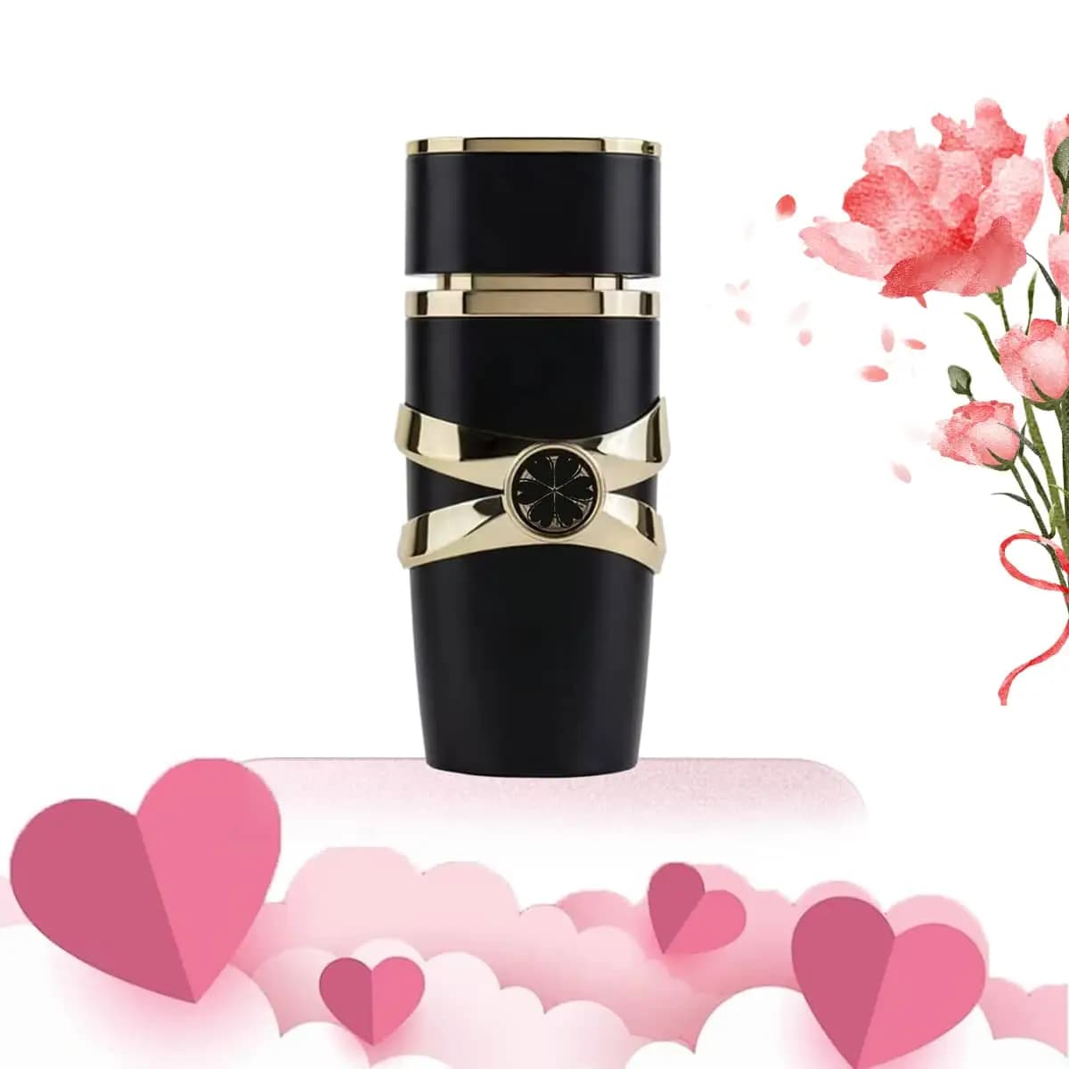 La Asad Eau De Parfum Spray - Oriental Spicy Fragrance For Unisex, 3.4OZ