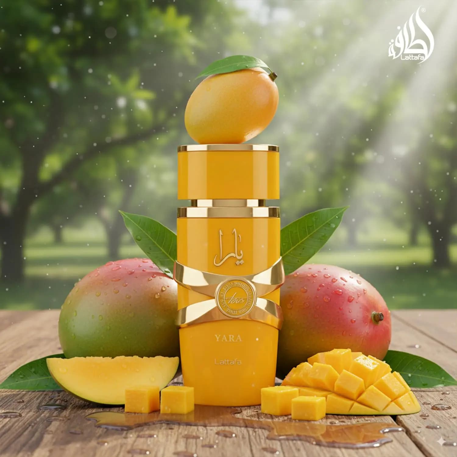 Lattafa Yara Tous - Tropical, Fruity, Floral, Vanilla - Eau De Parfum Long-Lasting Fragrance for Women, 3.40 Ounce /…