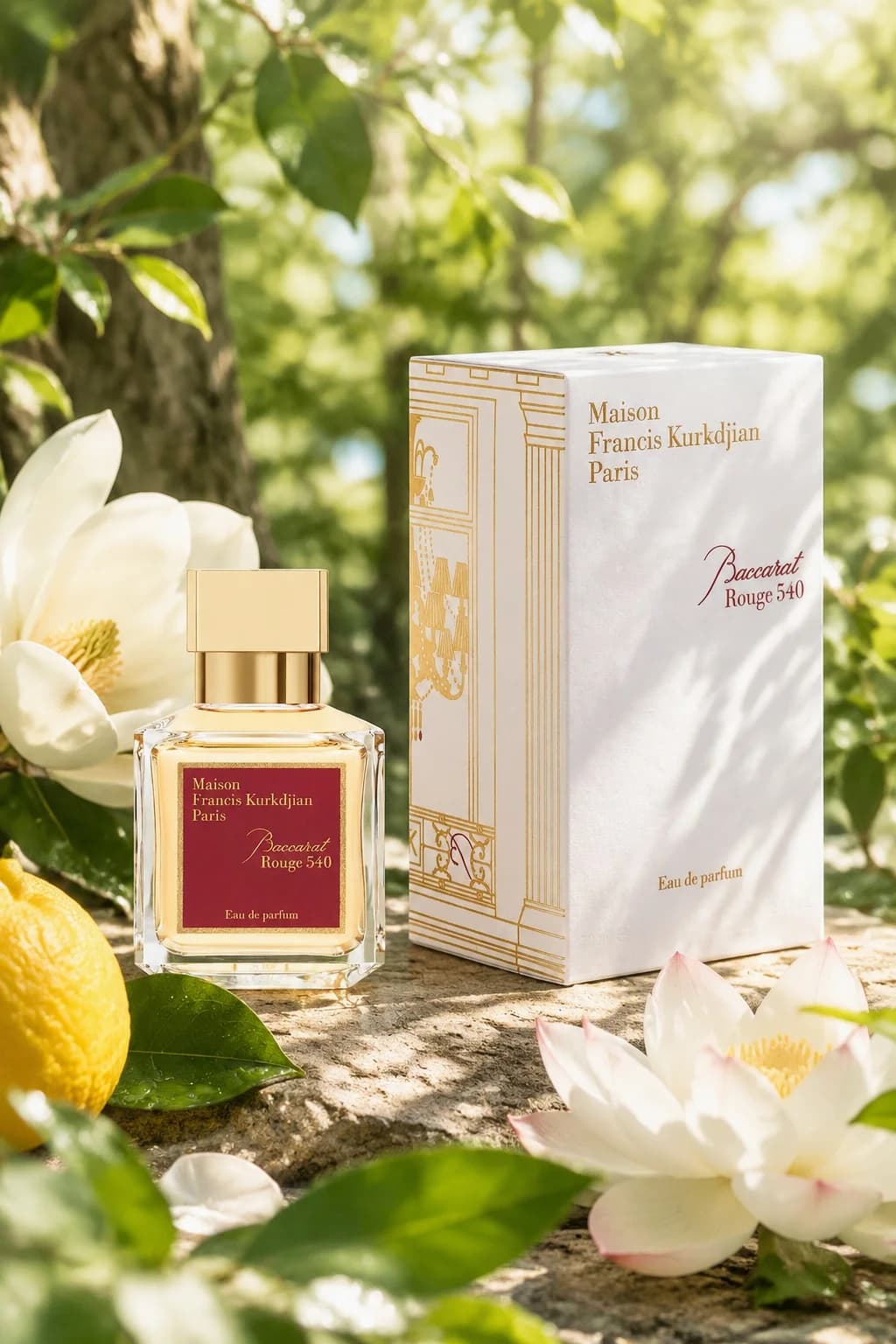 Maison Francis Kurkdjian Mfk Baccarat Rouge 540 Eau De Parfum 2.4oz 70ml Classic Woody Ambery Perfume for Him/Her