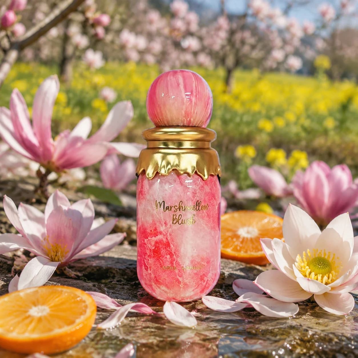 PARIS CORNER MARSHMALLOW BLUSH EDP SPRAY 100 ML Long-lasting Arabian Luxury Fragrance Ideal Gift Choice