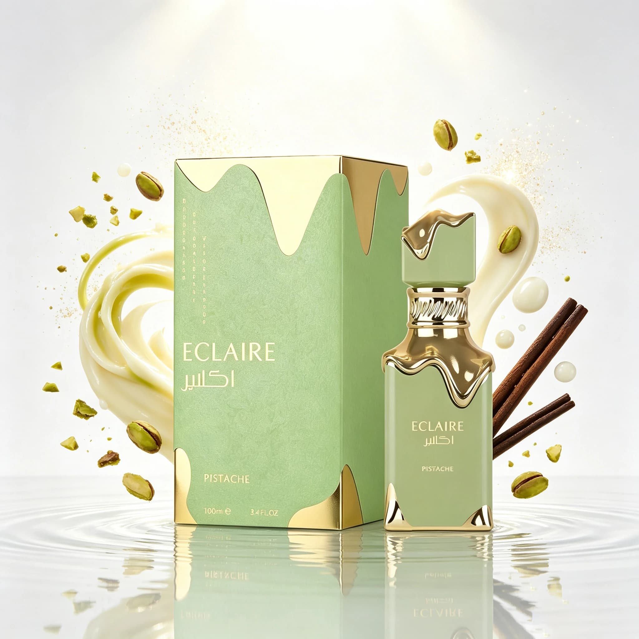ECLAIRE BANOFFI perfume Fresh nut milk lasting fragrance Middle East luxury women's perfume 100ml, light and lasting…