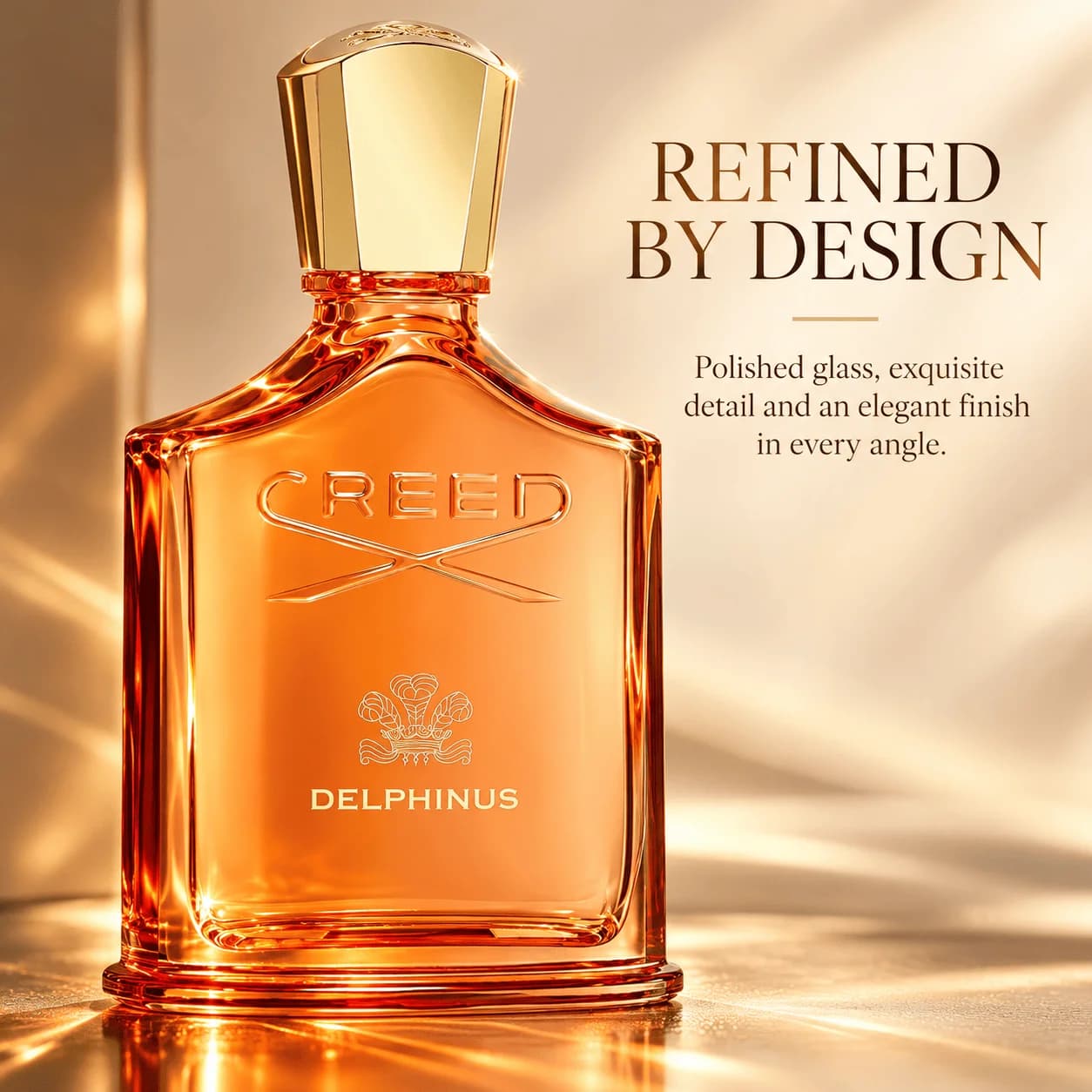 Delphinus Eau de Parfum 1.7 fl oz/50ml Unisex Luxury Fragrance Woody Amber Scent Long Lasting Perfume Spray for Women…