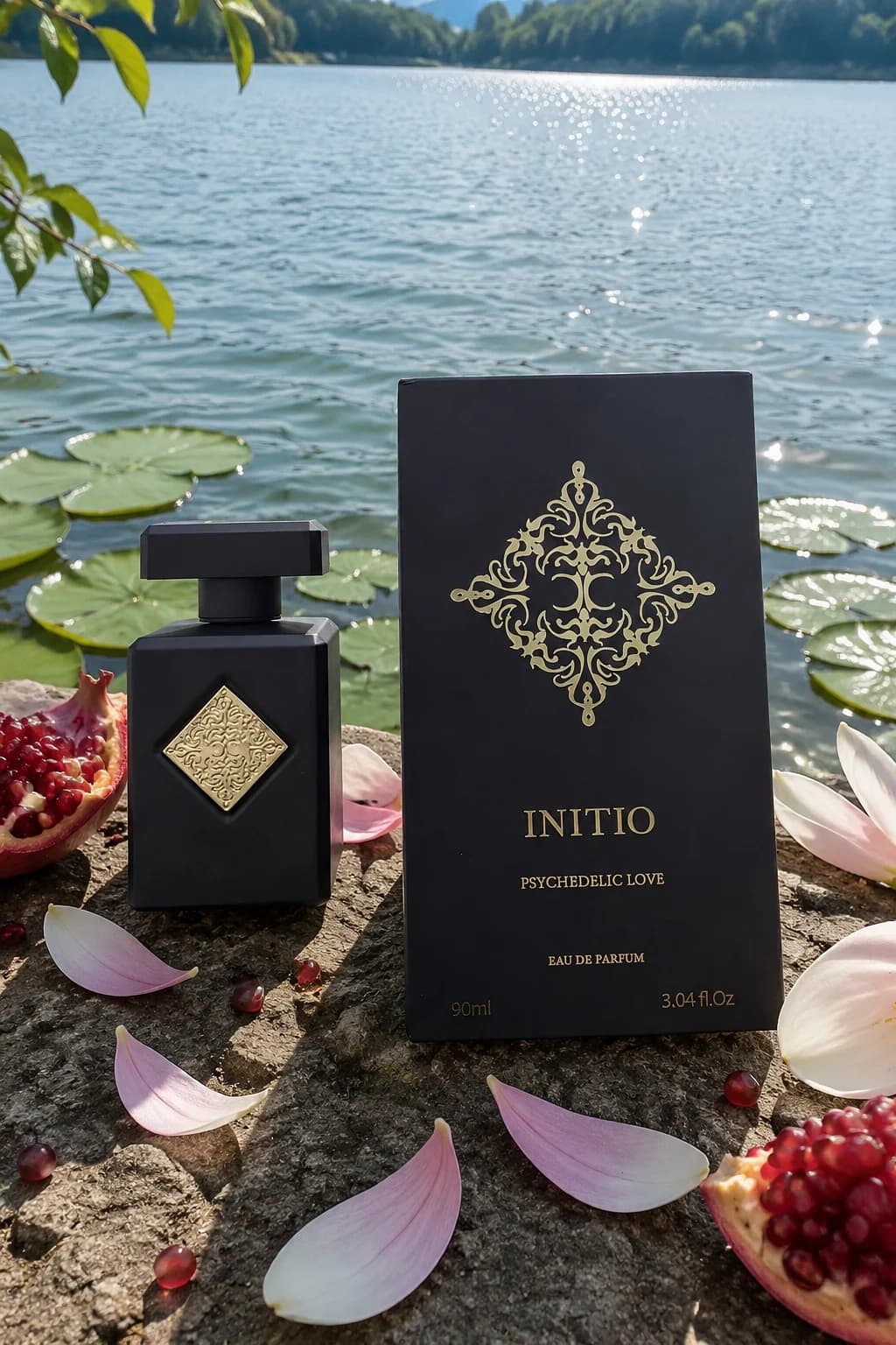 Initio Parfums Prives Unisex Psychedelic Love EDP Spray 3.0 oz Fragrances Long-lasting Arabian Luxury Fragrance Ideal Gift Choice