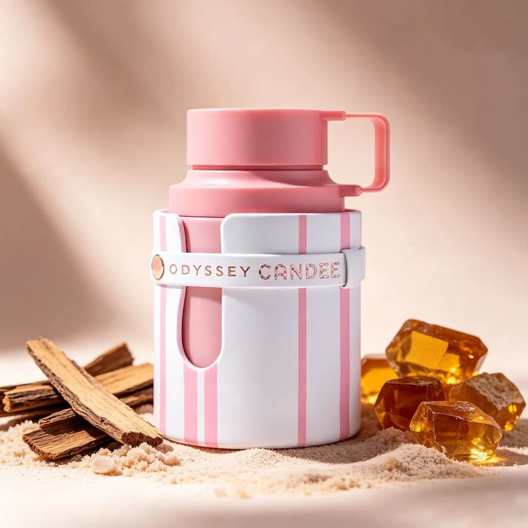 Armaf Odyssey Candee 100ml 3.4Oz for Women, Vibrant Fruity Gourmand Fragrance Featuring Fresh Citrus and Rich Amber…