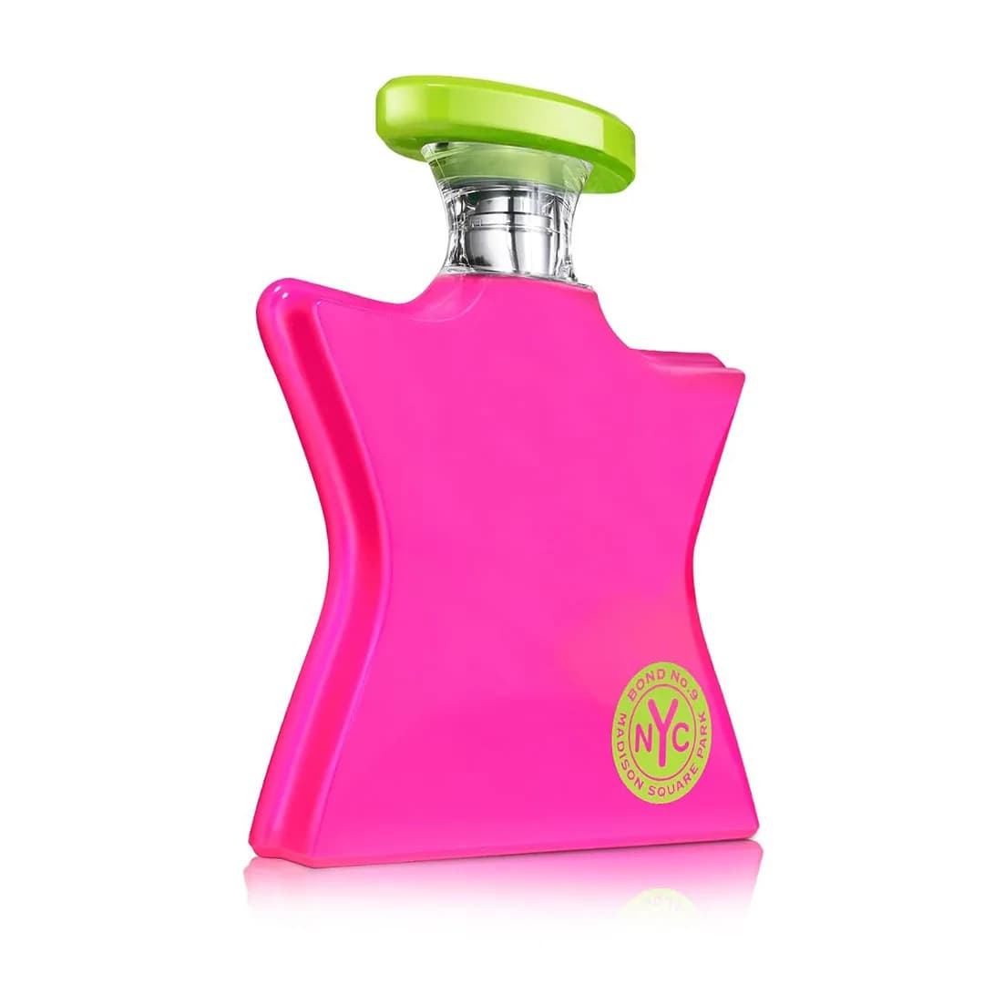 Bond No 9 Madison Square Park 100ml 3.4Oz Unisex Perfume, Fresh Natural Floral Aroma, Lush Green Scent for Daily…