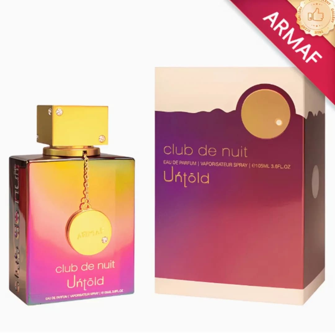 Armaf Club Nuit Untold 3.4oz Edp Spray