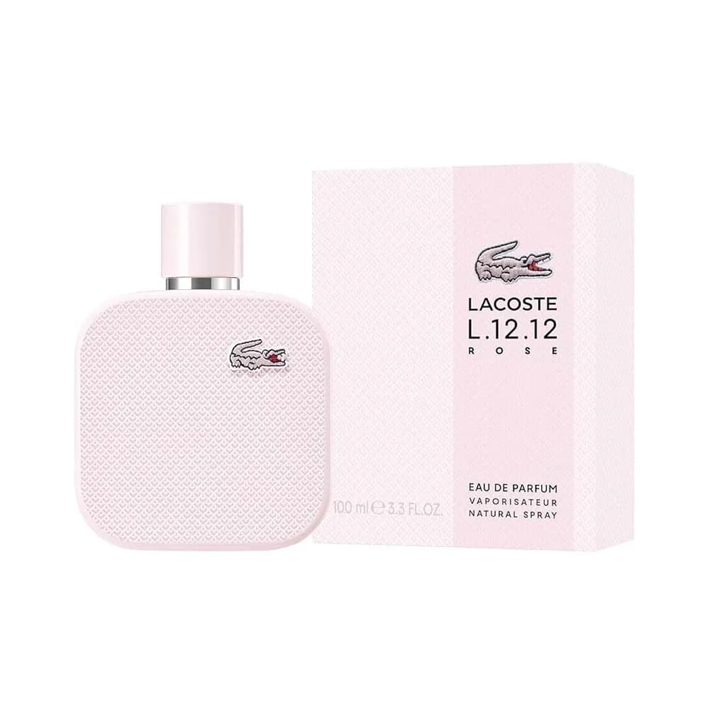 Lacoste Rose L 3.3oz EDP Spray