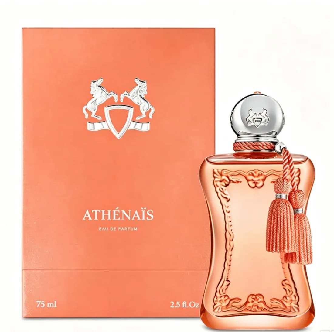 Parffums de Marly Ath é na ï s Amber flower fragrance perfume spray, 2.5oz 75ml, lasting charm, unique smell, gift box, Valentine's Day gift