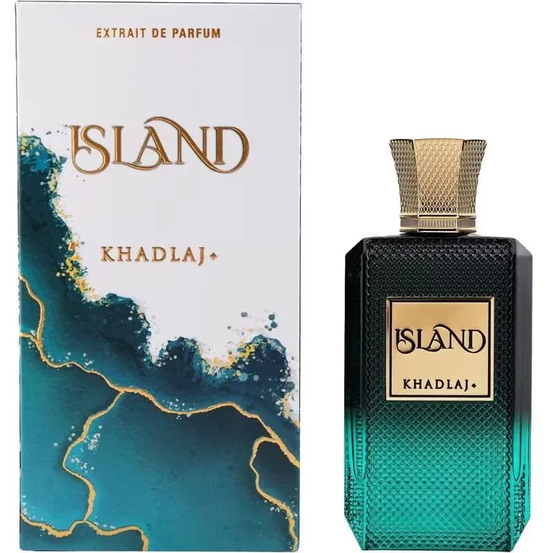 Khadlaj Island 3.4 oz / 100 ml Extrait De Parfum Spray for Everyone