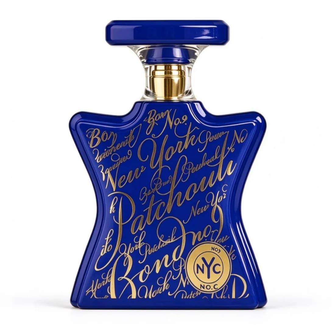 Bond No.9 New York Patchouli Unisex Eau de Parfum EDP, 3.4oz/100ml, with a vintage, high-end patchouli woody scent. Mature and sexy, long-lasting and captivating fragrance, suitable for any occasion, 