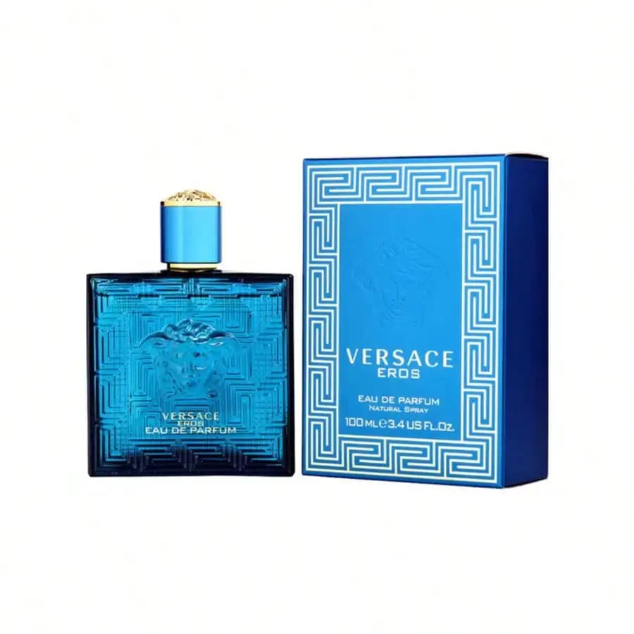 Versace Eros men Eau De Parfum Spray 100ml Fukichi Original Authentic Long-Lasting Fragrance Men's Perfume