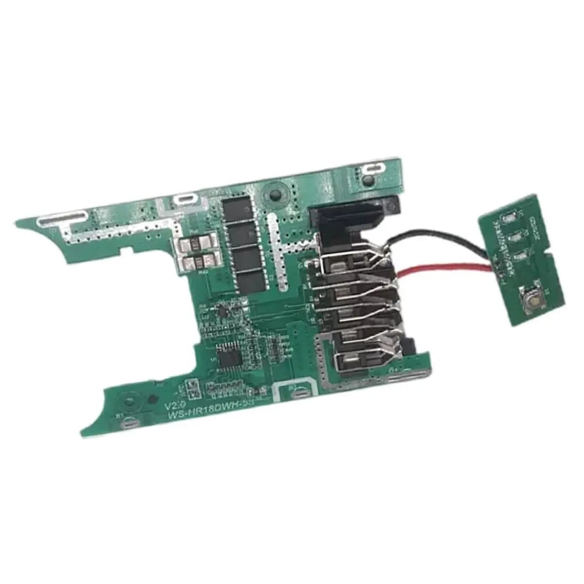 update. DCB200 Lithium Battery PCBA LED BMS for Dewalt 18V Li-Ion Battery Parts DCB200 Charging Protection Circuit Board