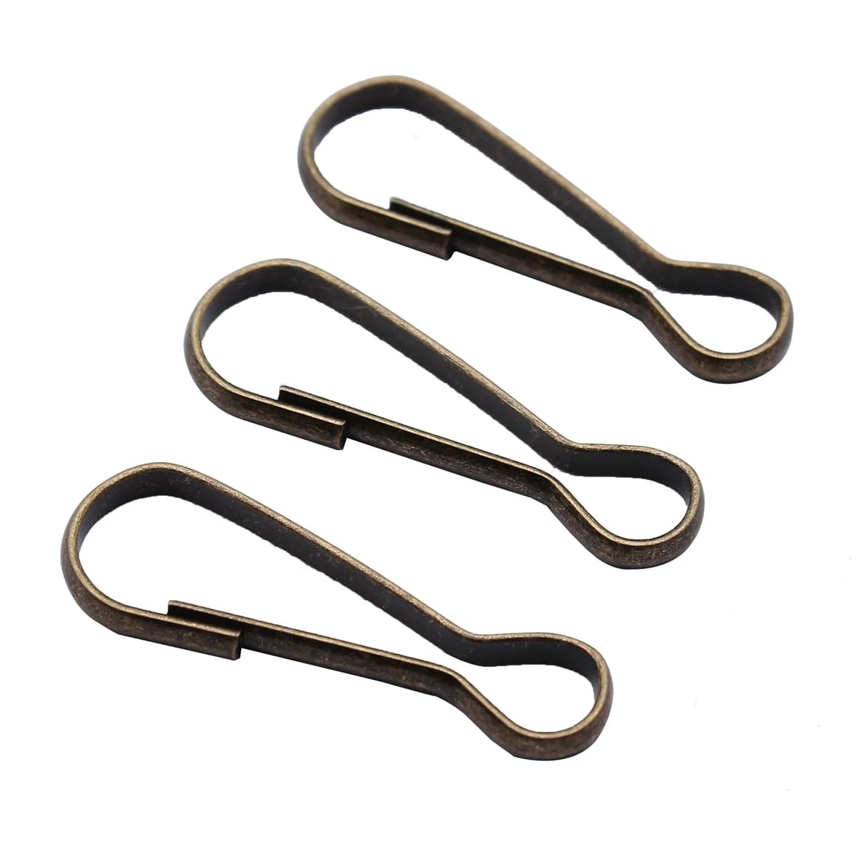 Pig Waist Shape Keyring Lobster Clasp Gourd Spring Snap Hook DIY Bag Connector Key Chain Findings