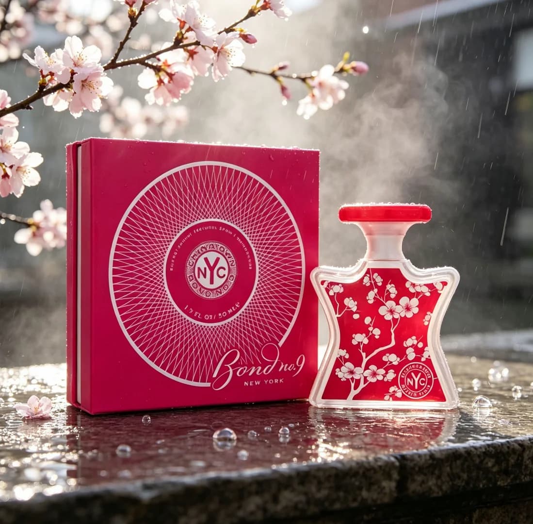 Bond No.9 Chinatown Perfume， 100Ml, Unisex，Rich Fruity Floral Scent,Peach Blossom、Gardenia、Peony、 Tuberose，Strong Charisma. Suitable For Party, Banquet And Night Events.