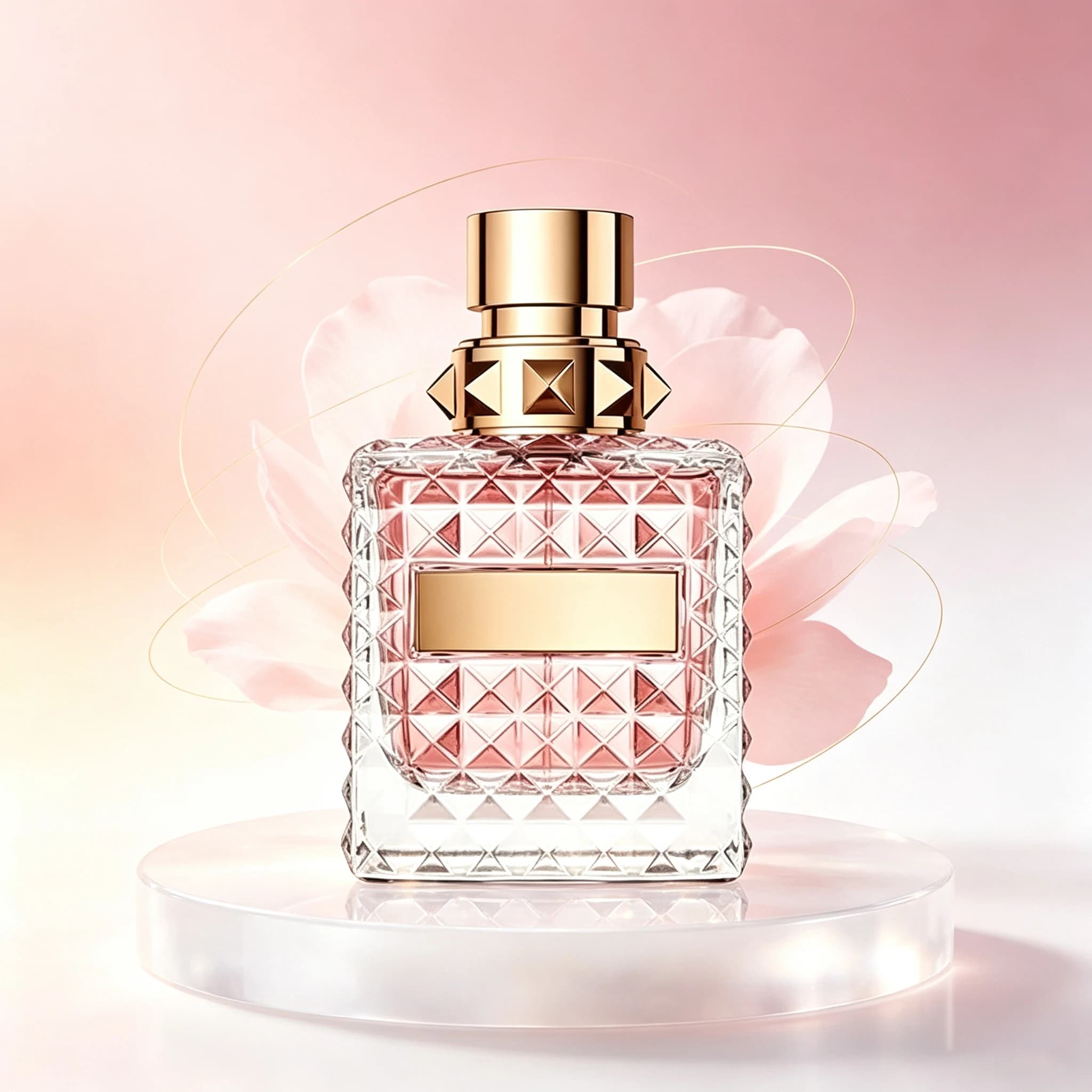 New Arrival Va-entino Donna Eau De Parfum EDP 100ml 3.4oz Bergamot Iris Bulgarian Rose Long Lasting Perfume Spray…