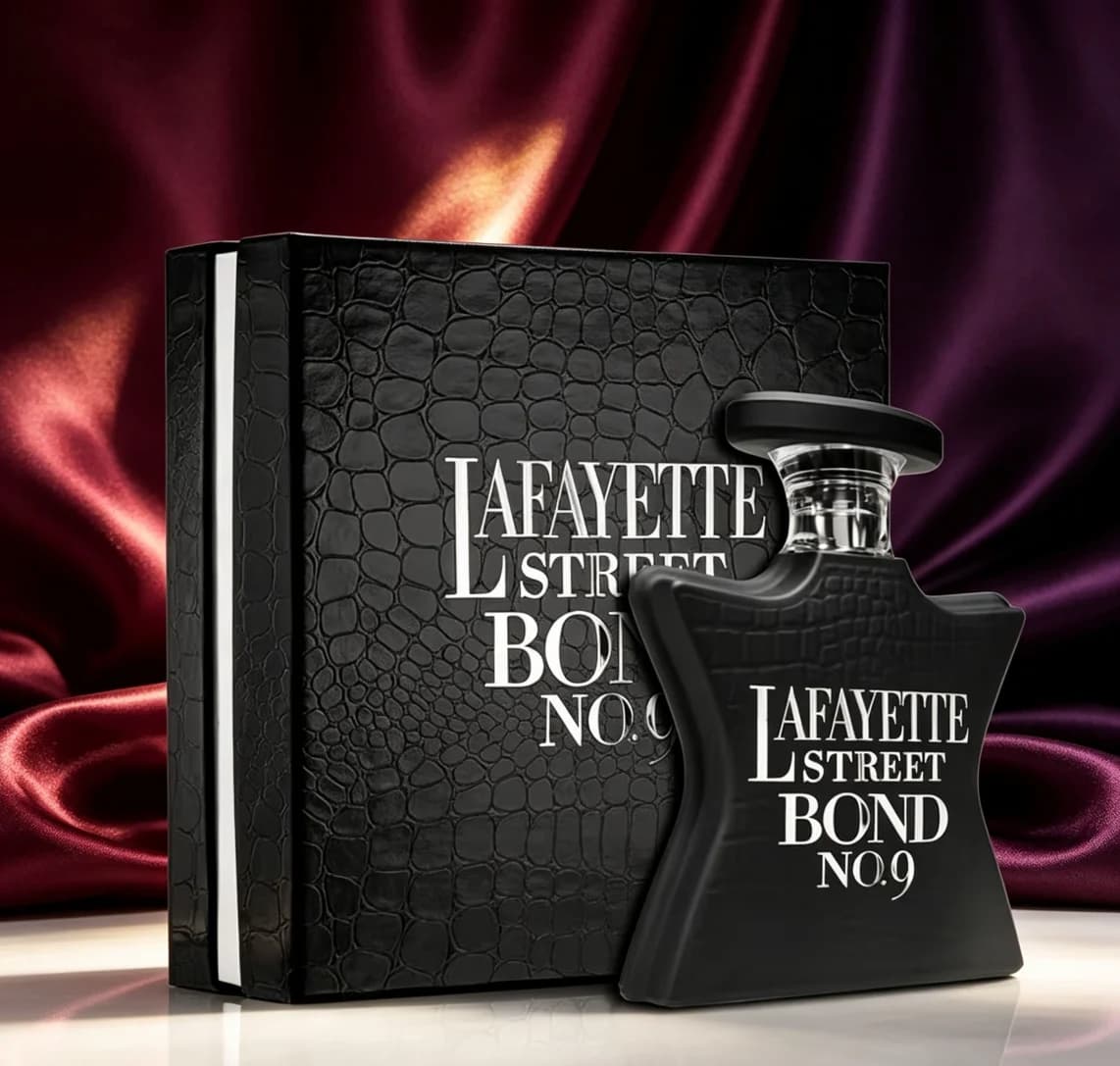 Bond No.9 Lafayette Street Perfume,100ml3.4oz,Oriental Fougere Scent,Unisex,Apple、Bergamot、Vanilla， Ideal For Daily…