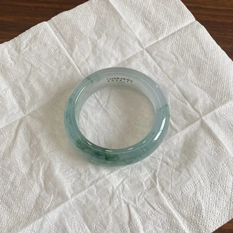Ice Burmese Jadeite Bracelet Jewelry Women, Gift for Wife