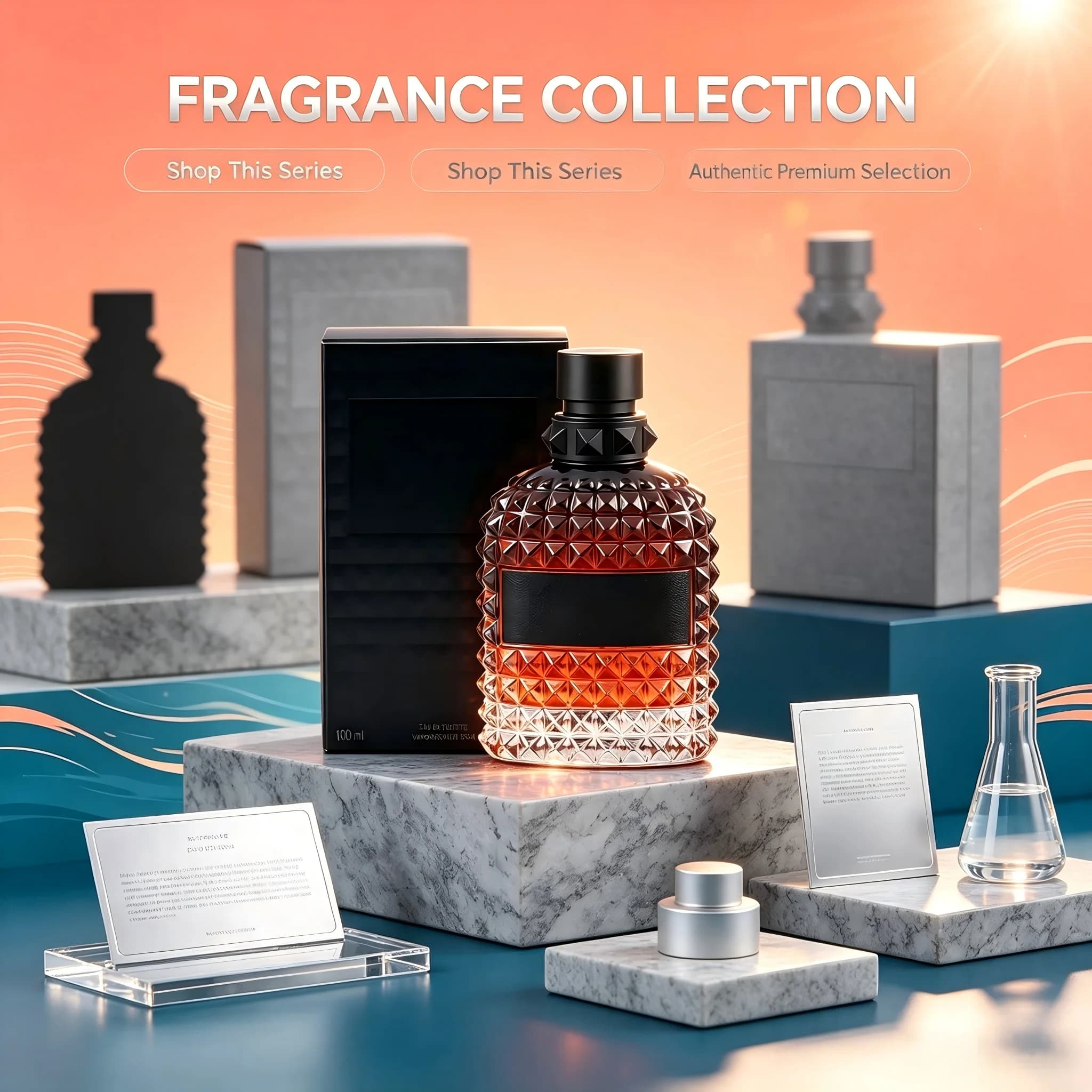 Men Eau de Toilette Perfume 100ml 3.4 fl.oz Luxury Fresh Spicy Woody Fragrance Long Lasting Masculine Cologne Elegant Signature Scent Daily Wear Date Night Fall Fashion Back to School Halloween Thanks