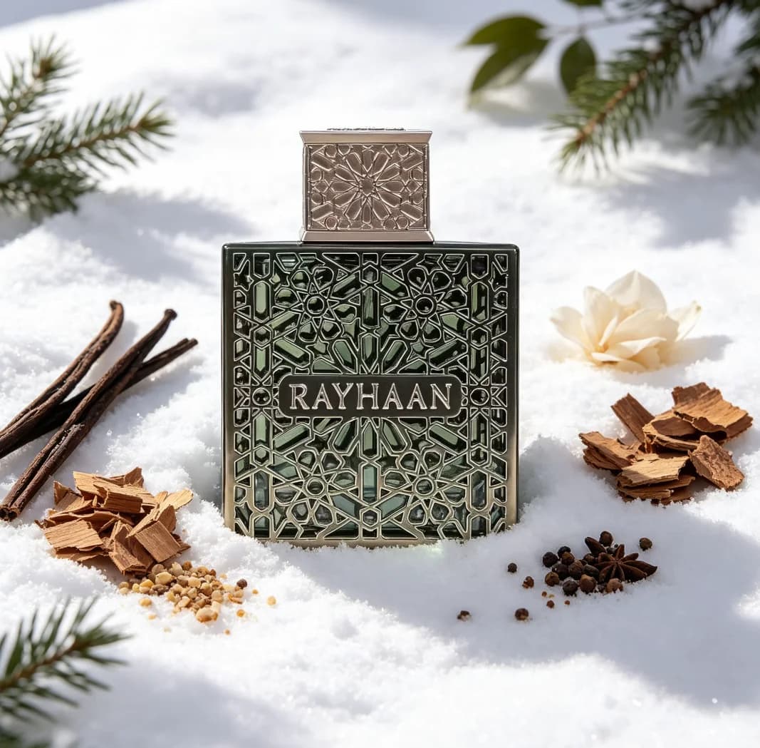 Rayhaan Terra 100Ml Oriental Perfume, Reproduce Romantic Aura Of Desert Sunset, Smooth Transition Between Dry And Wet Notes, Exquisite Gift Box, A High‑Quality Light‑Luxury Fragrance