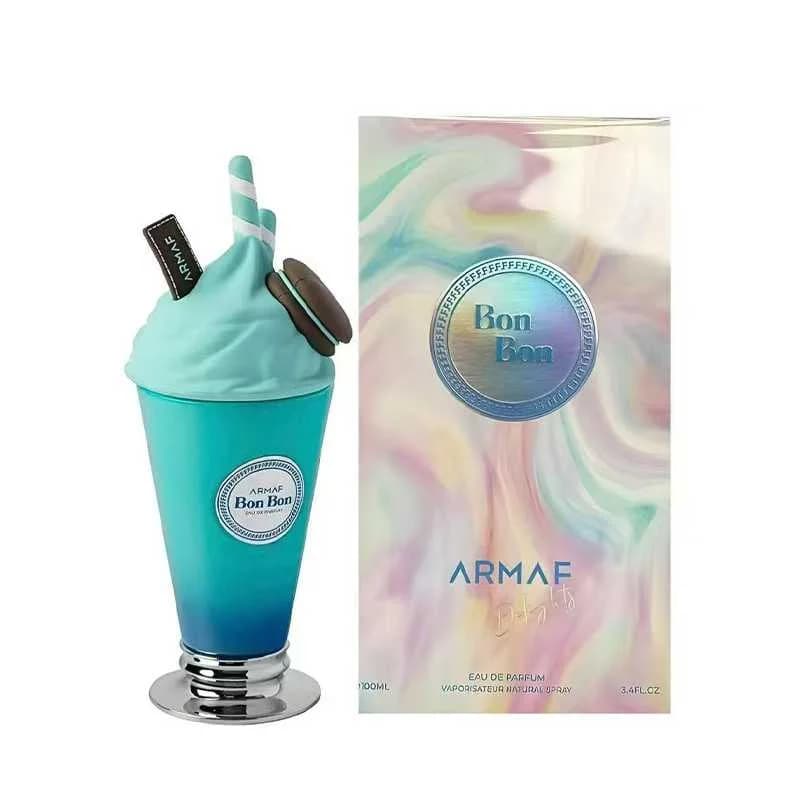 Armaf Bon Bon EDP 100ml Sweet Fruity Vanilla Gourmand Scent Long Lasting Unisex Perfume Spray Cute Dessert Fragrance Gift for Men Women