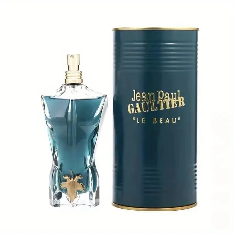 Jean Paul Gaultier Le Beau Men Perfume, Fresh Coconut Wood Fragrance, Long-Lasting Eau De Toilette, Luxury Body-Shaped…