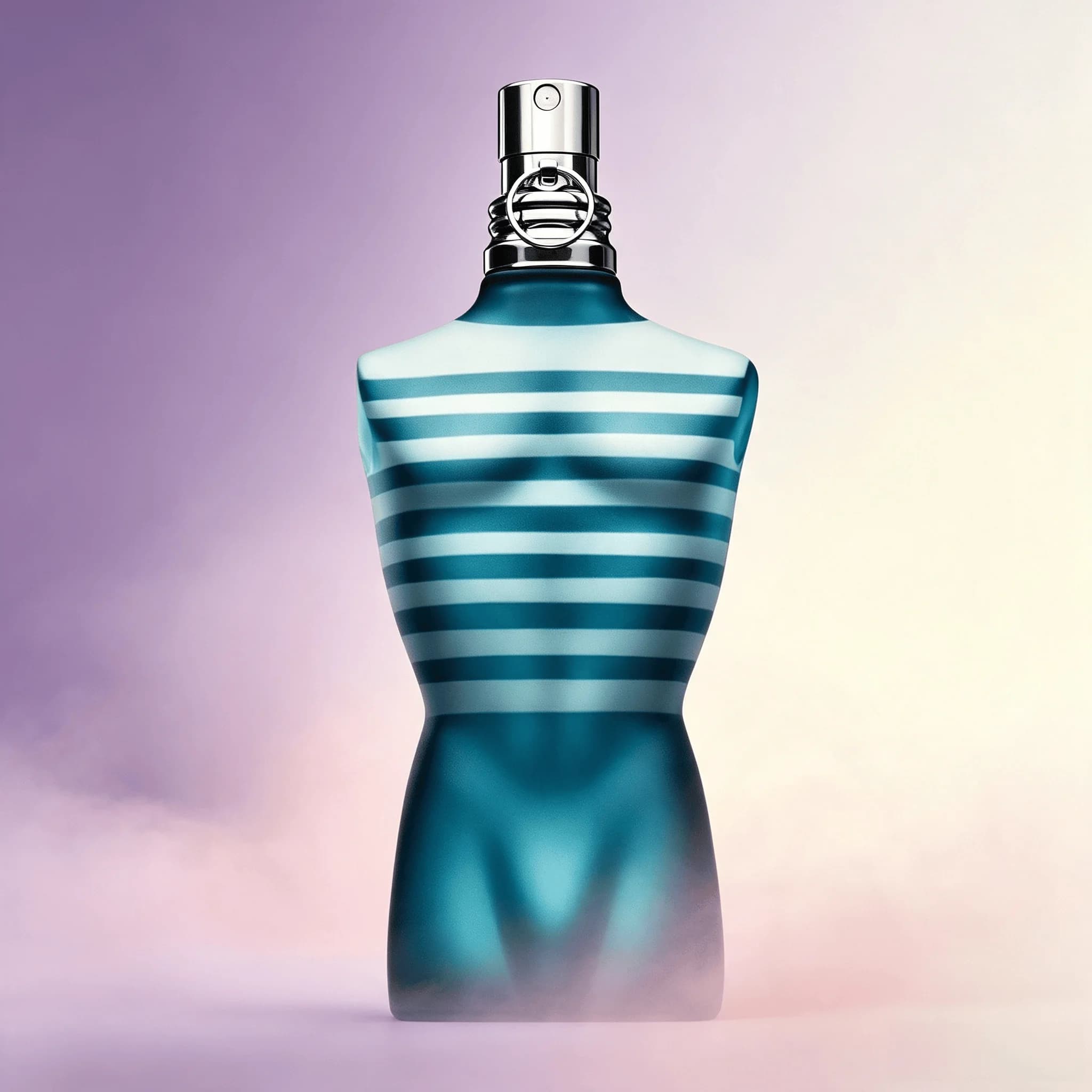 Jean Paul Gaultier Le Male Eau De Toilette for Men Amber Aromatic Cologne, Fresh Mint, Lavender & Sensual Vanilla,…
