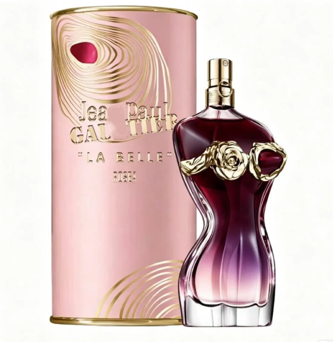 Jean Paul Gaultier La Belle Ros é a Women's perfume, aquatic flower fragrance 3.4oz100ml, elegant and unique, lasting…