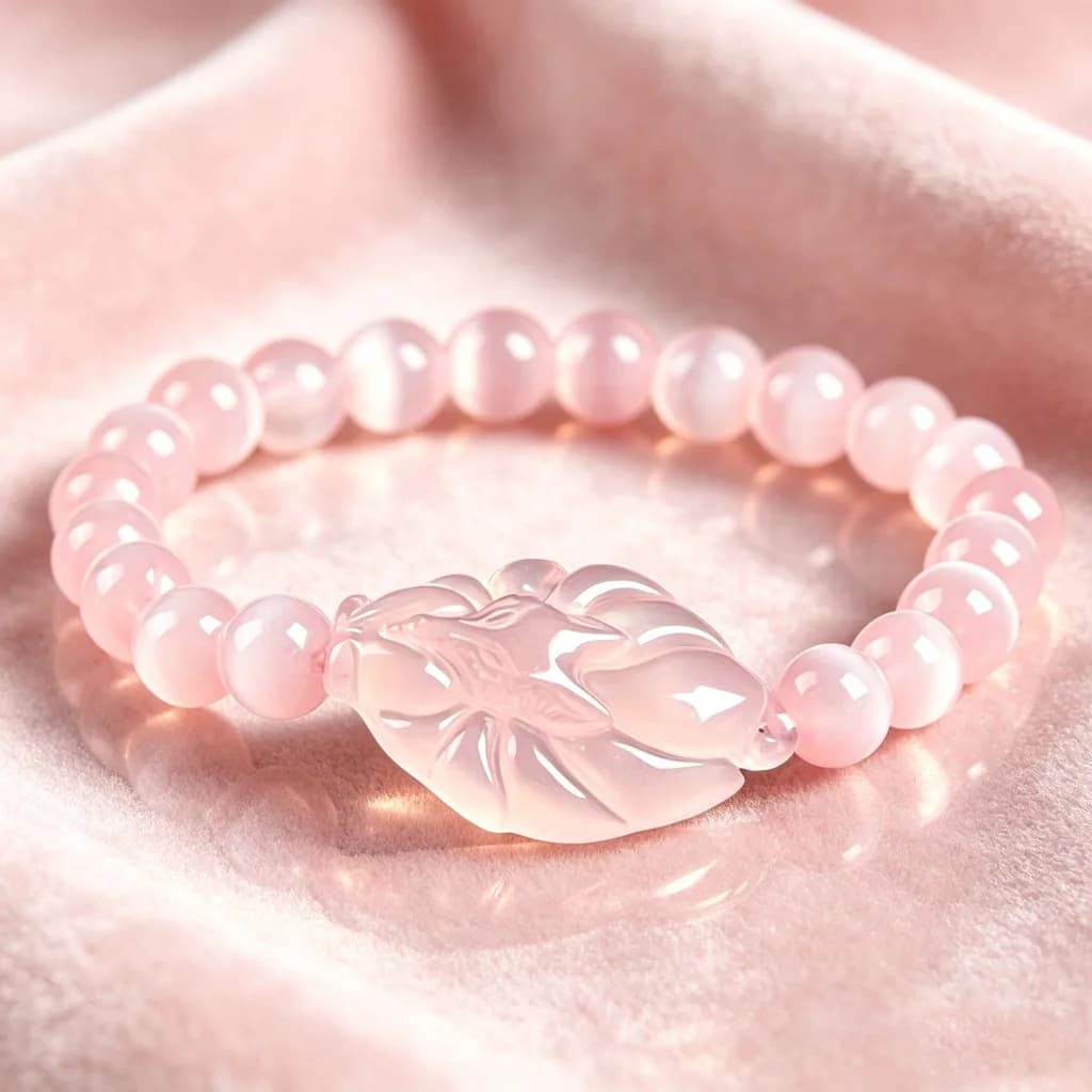 Natural Real Jade Fox Carved Bracelet Agate Bangle Luxury Gemstone Amulet Talisman Charm Accessories Jewelry Gifts for…