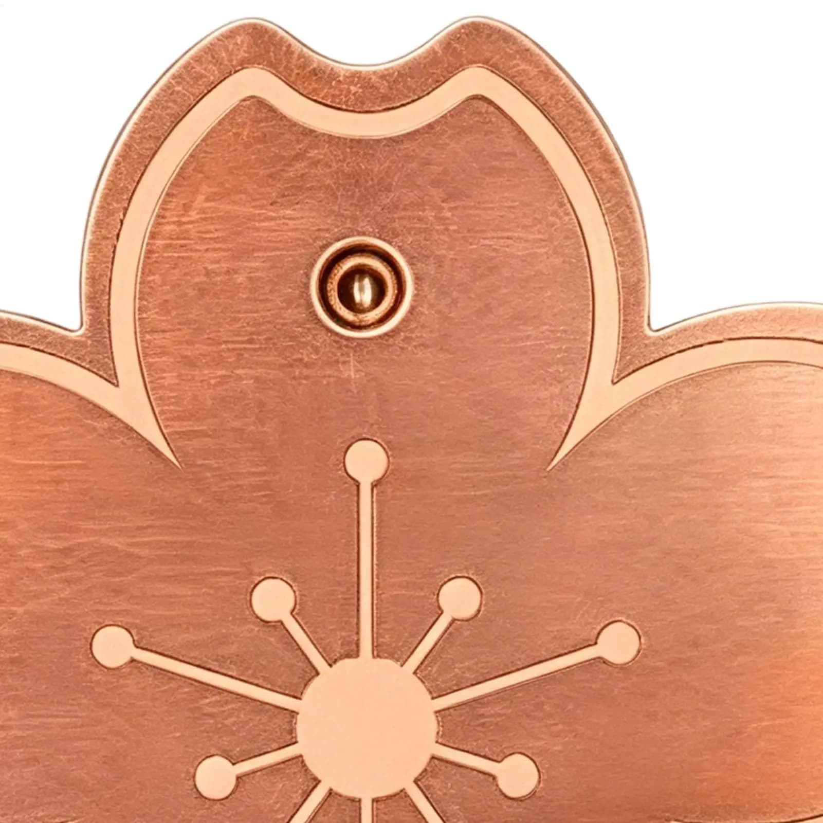 Copper For Bird Bath Safe Purification Plate With Triple-Point Support Bird Bath Copper Plate For Backyard Watching…