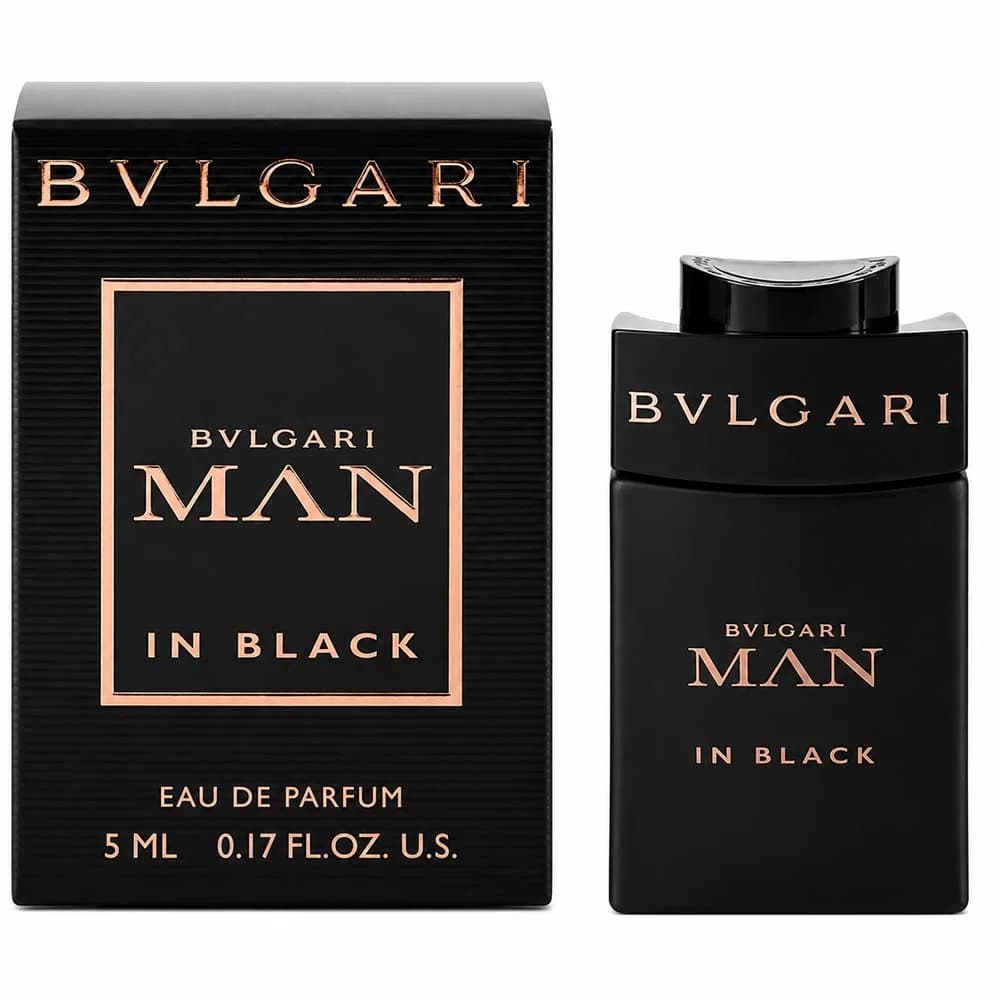 Bvlgari Man In Black M 0.17oz EDP Splash