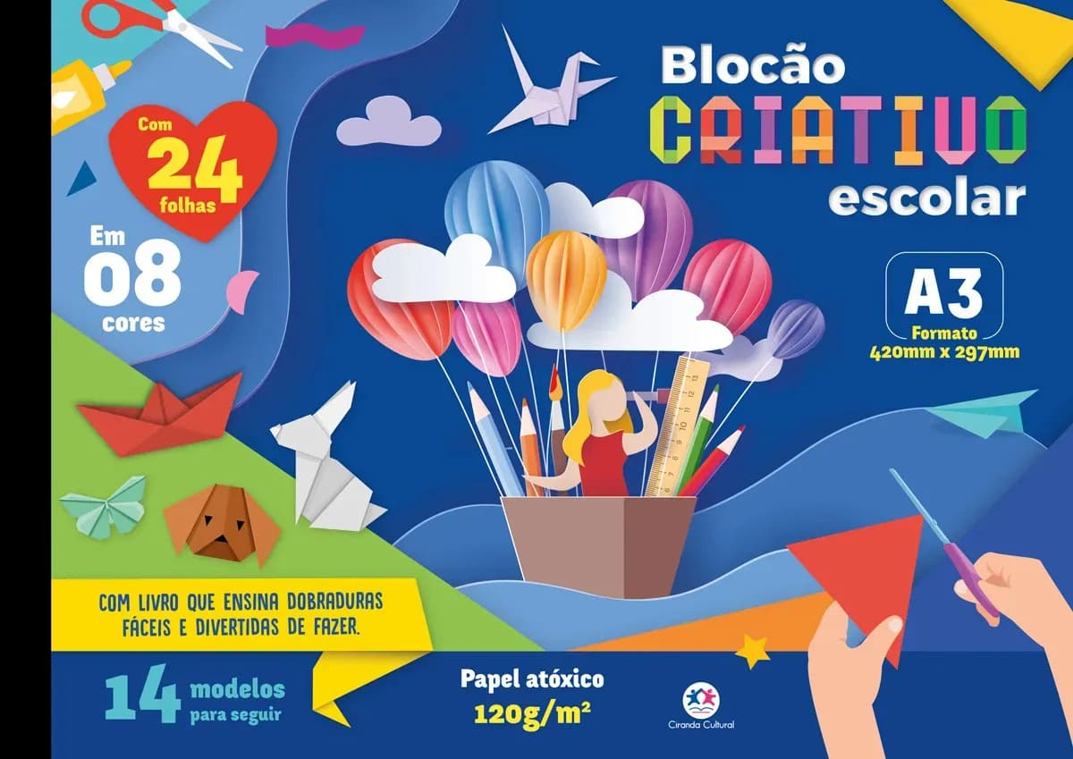 Blocão Criativo Escolar