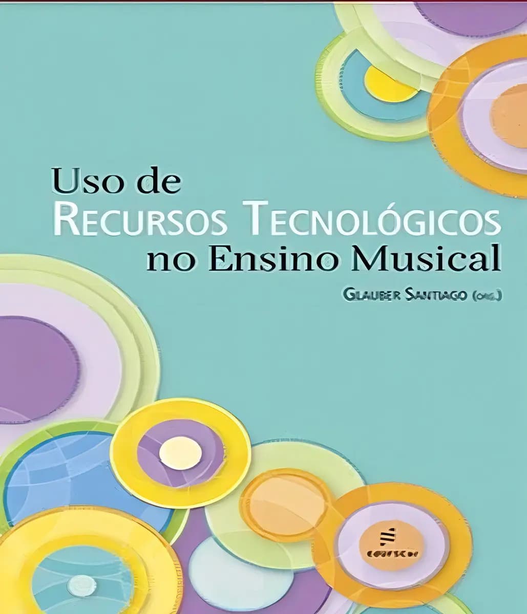 Uso De Recursos Tecnológicos No Ensino Musical: Uso De Recursos Tecnologicos No Ensino Musical, De Santiago, Glauber. Editora Edufscar, Capa Mole Em Português