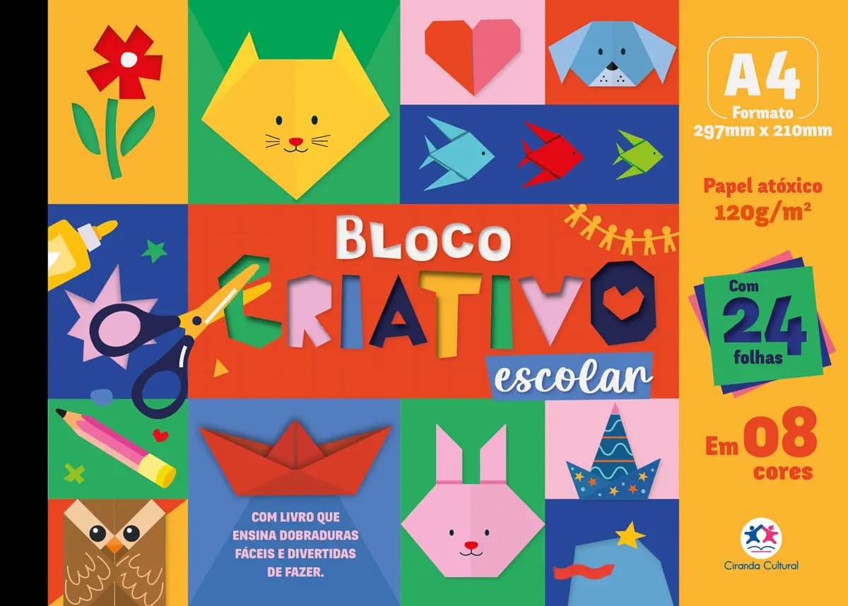 Livro Bloco Criativo Bloco Criativo Escolar