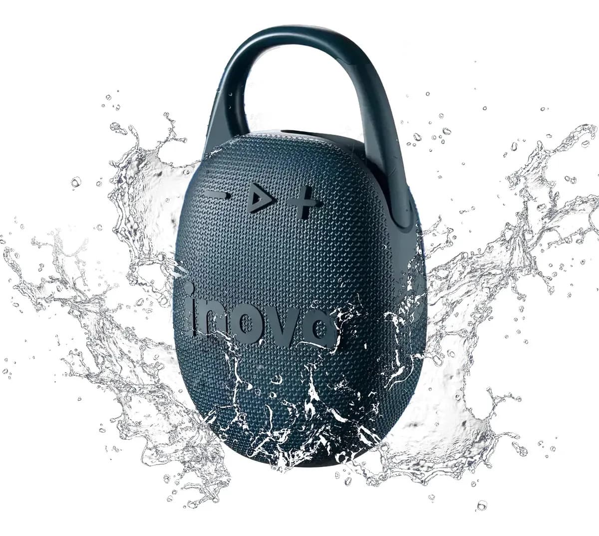 Caixa Som Bluetooth 5.1 Caixa Som Amplificador Caixa Inova Cor Azul 3v