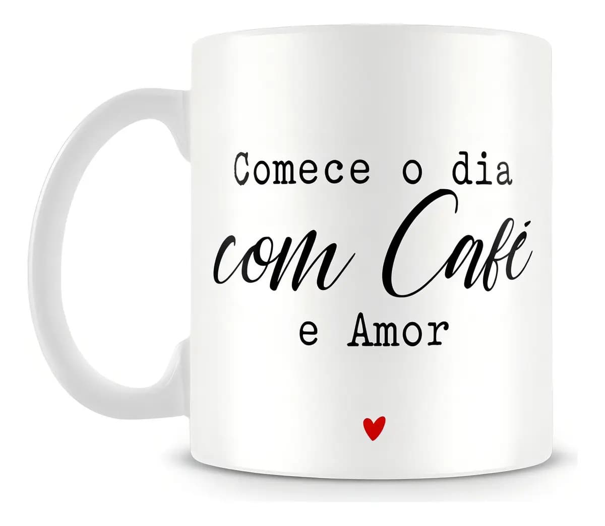 Caneca Café E Amor