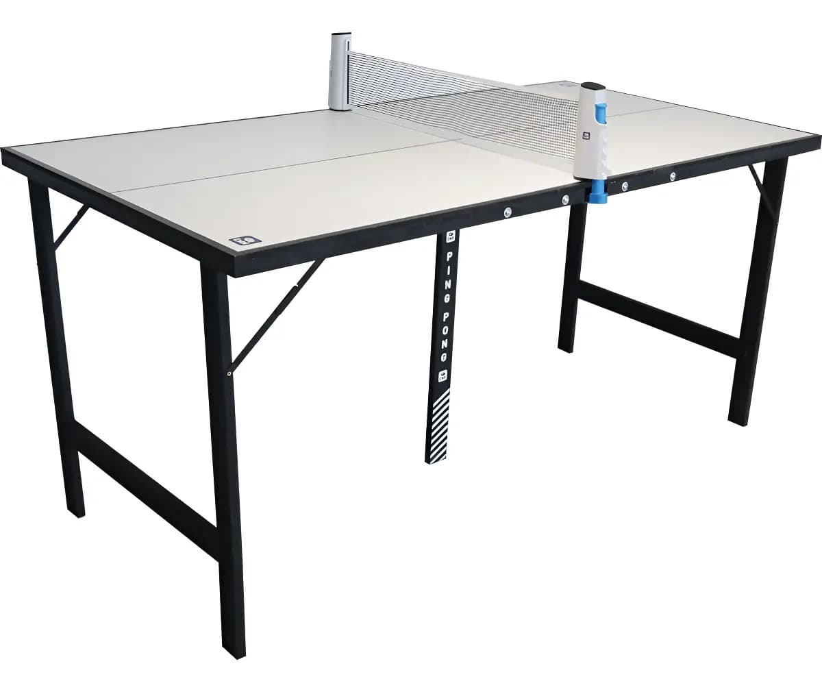 Mini Mesa Ping Pong Portatil+Rede Retrátil+Raquetes+Bolinhas