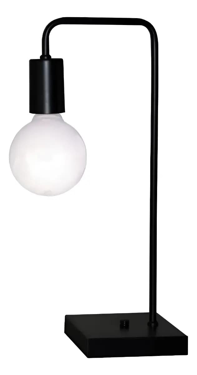 Luminária Mesa L Preto