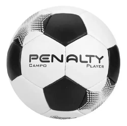 Bola Futebol Campo Iniciação Penalty Cor Branco