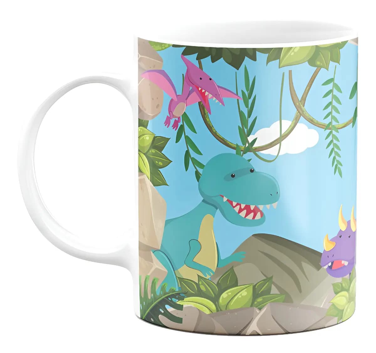 Caneca Divertida - Dinossauro World