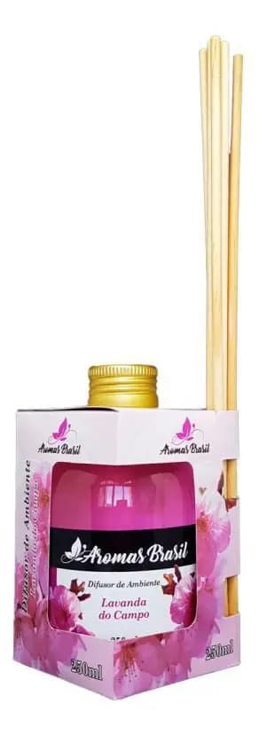 Aromas Brasilicone Difusor Ambiente Lavanda 250ml