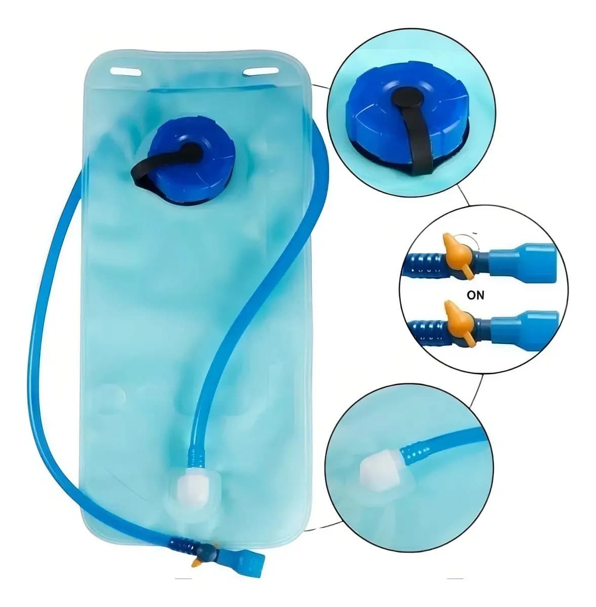 Refil Reservatório De Água 2l P/ Mochila Hidratação Camelba
