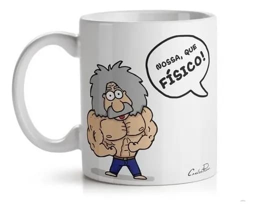 Caneca Personalizada Que Físico