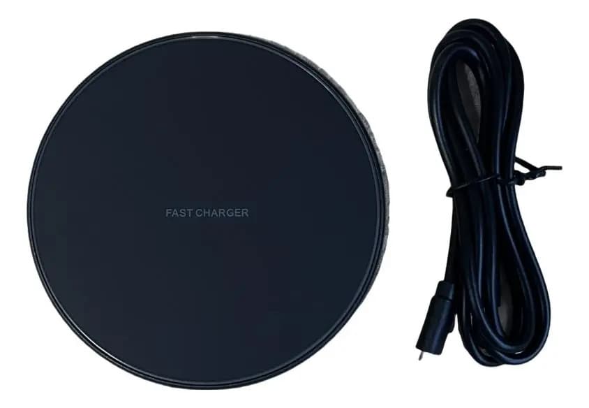 Carregador Wireless 30w Qi Indução Rápido Carregamento