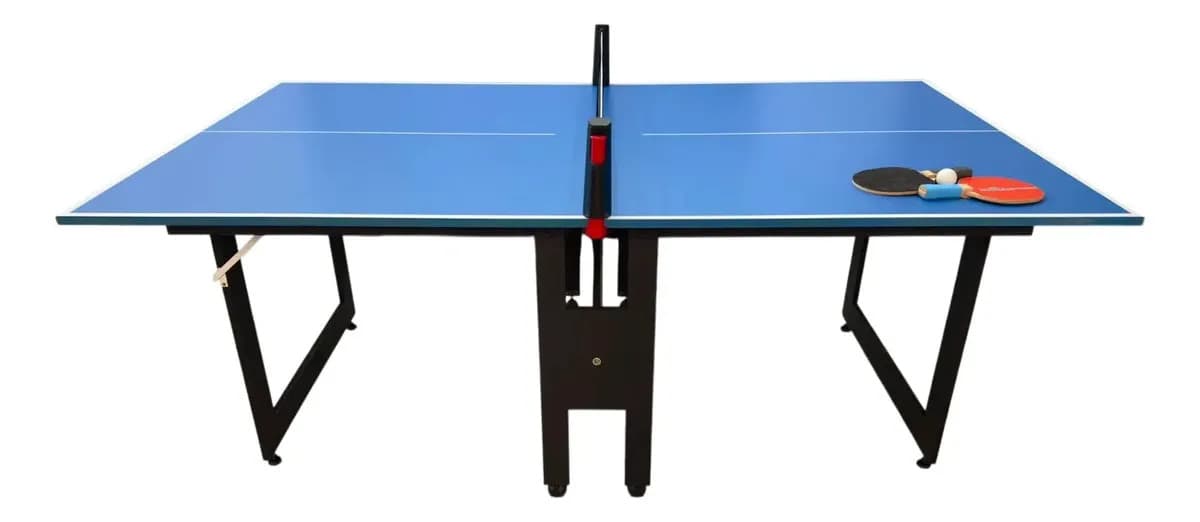 Kit Tênis De Mesa Ping Pong Semi 1,20x2,00