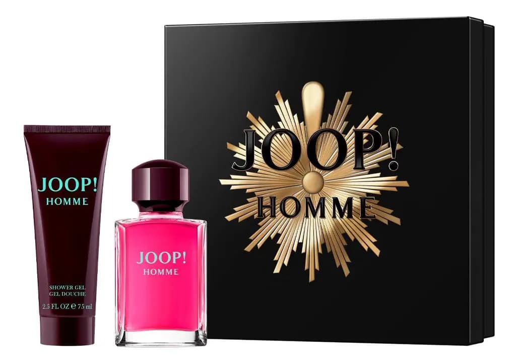kit Perfume Masculino joop 75ml + De Banho 75ml Caixa Preta