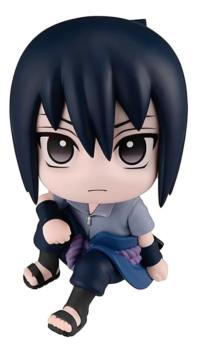 Boneco Sasuke Uchiha Naruto Action Figure Colecionável