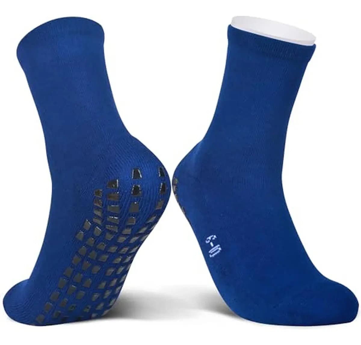 Meias Antiderrapantes Futebol Meias Esportivas Norplat Azul