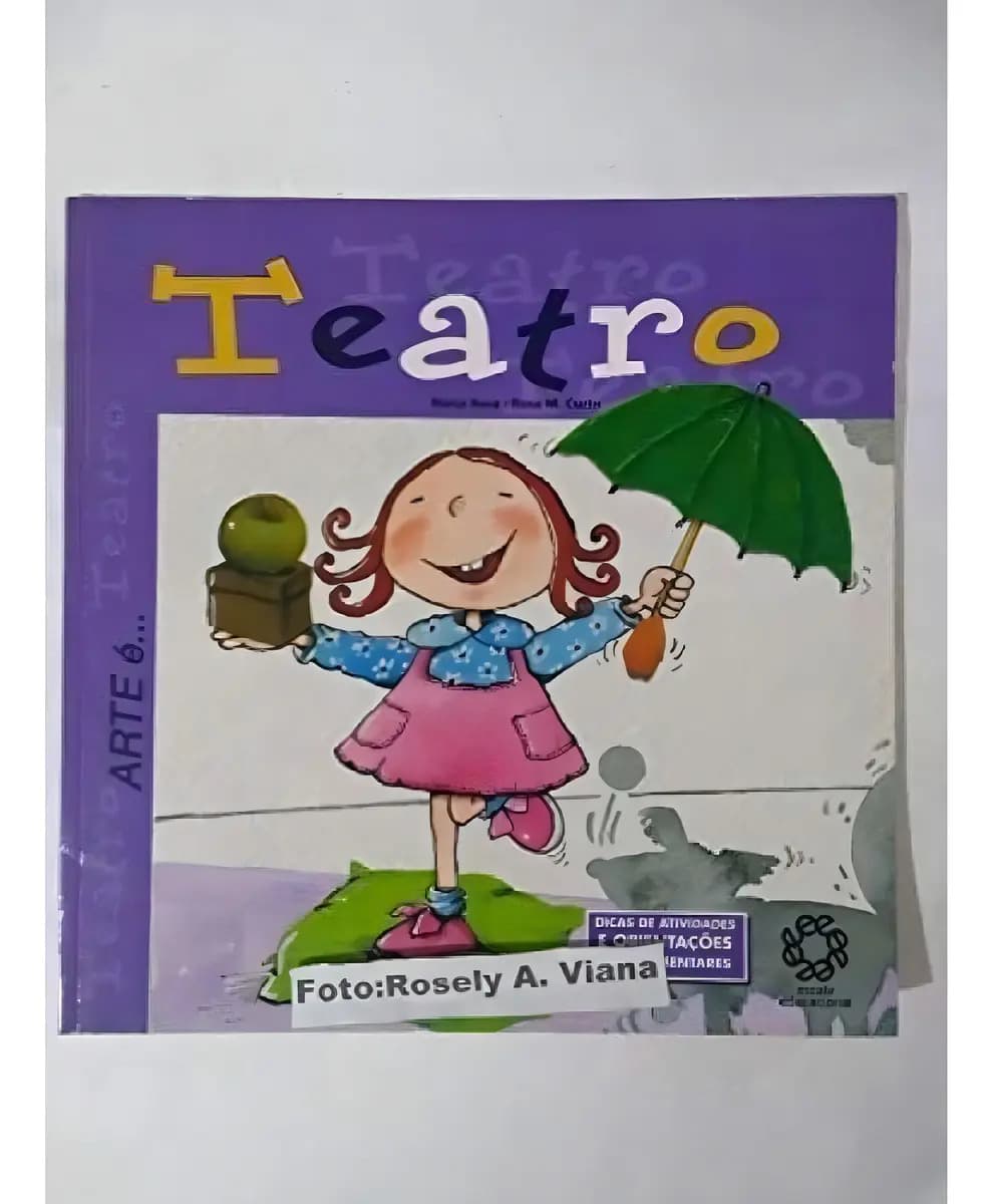 Livro Arte É ... Teatro