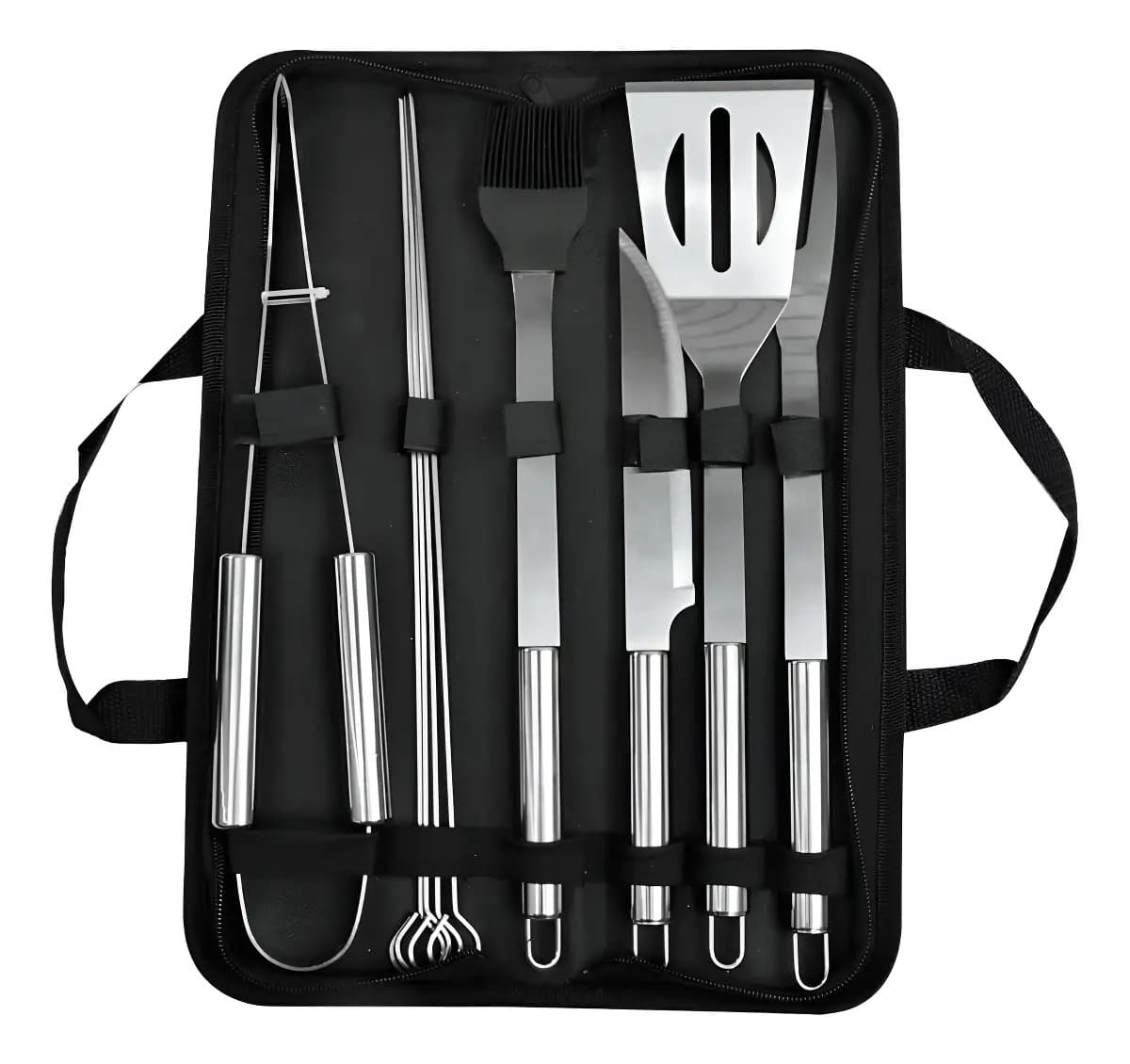 Kit para churrascos Amigold Churrasco Kit Churrasco - 10 unidades